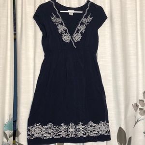 3/10$ - Charming Charlie blue dress